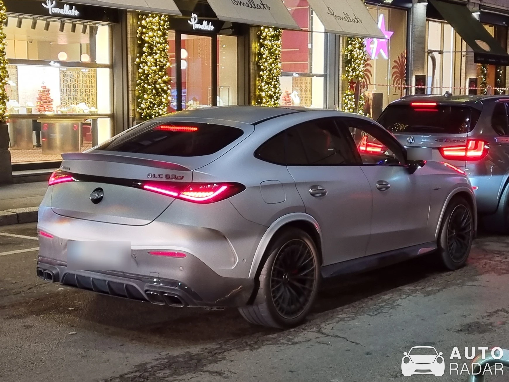 Mercedes-AMG GLC 63 S E-Performance X254 spotted in Milano, Italia