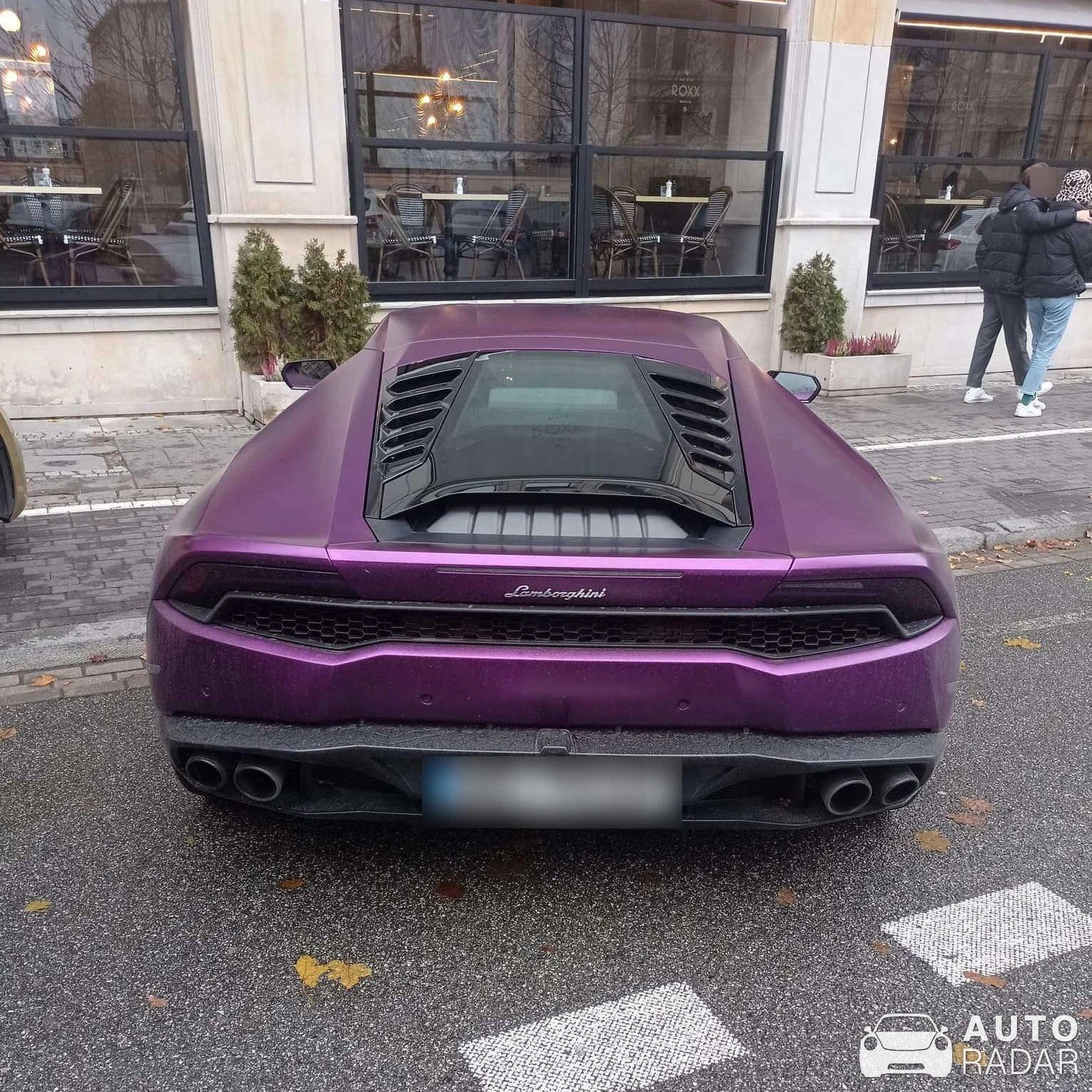 Lamborghini Huracán LP610-4 spotted in Warszawa, Poland