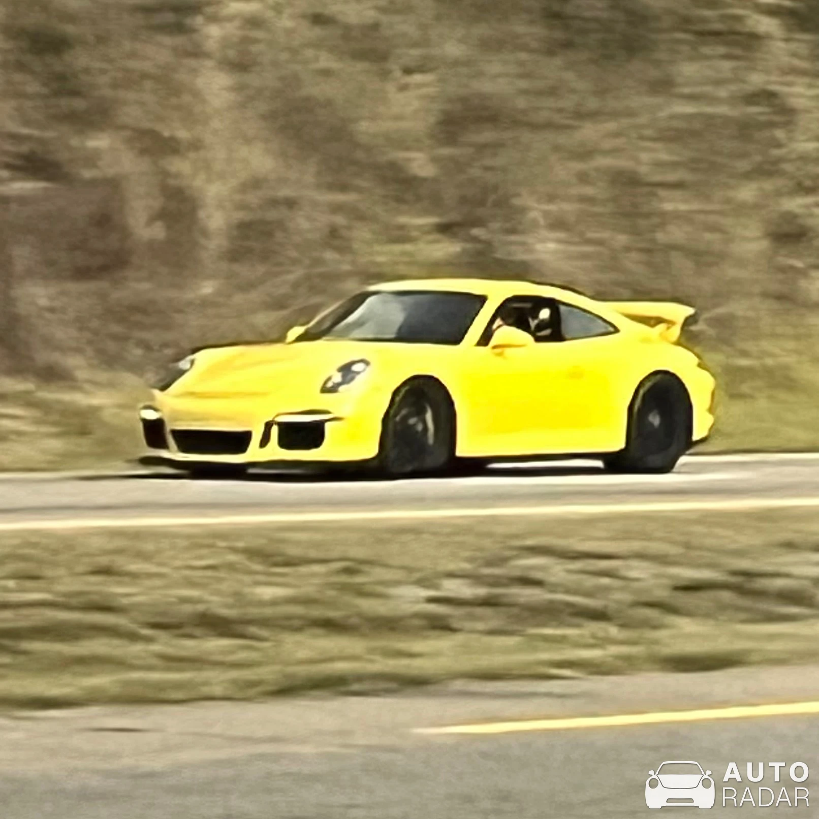Porsche 991 GT3 MkI spotted in Tazewell, United States