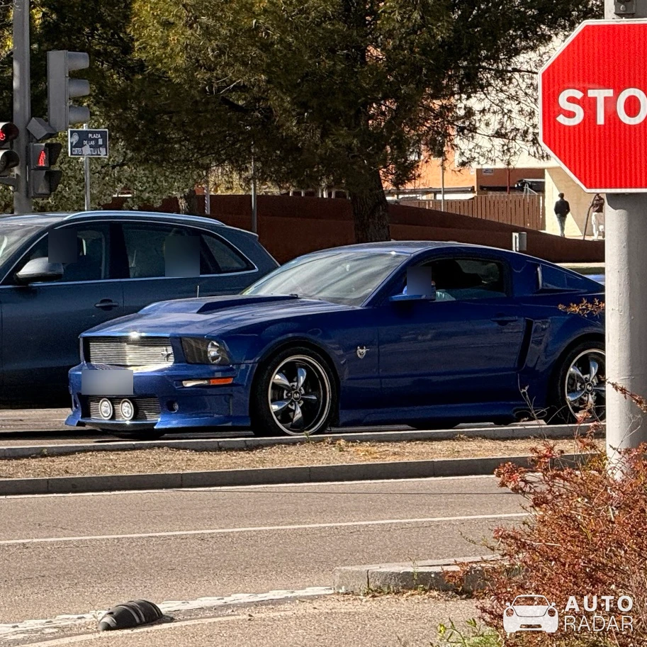 Ford Mustang GT C-500 Eleanor spotted in Valladolid