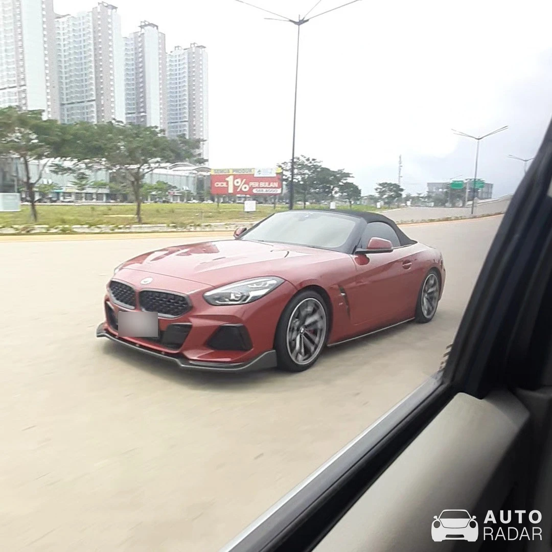 BMW Z4 G29 spotted in Jakarta Utara, Indonesia