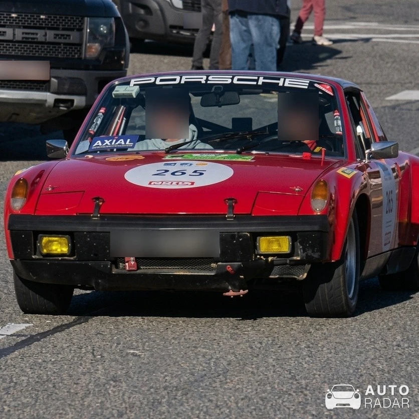 Porsche 914/6 spotted in Blagnac