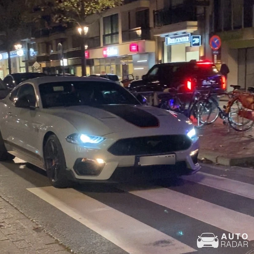 Ford Mustang Mach 1 S550 spotted in Knokke-Heist, Belgium