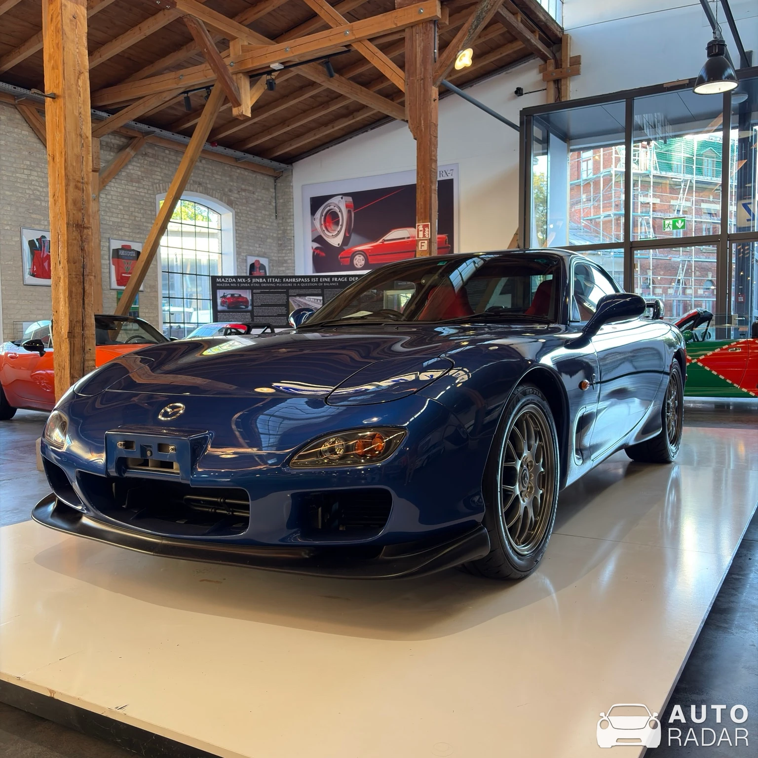Mazda RX-7 Spirit R spotted in Augsburg