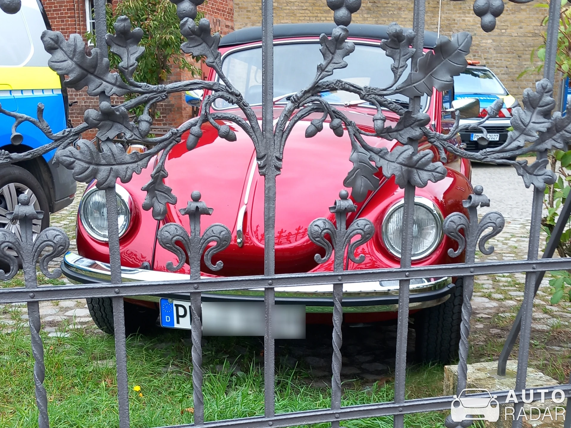 Volkswagen Super Beetle Convertible spotted in London