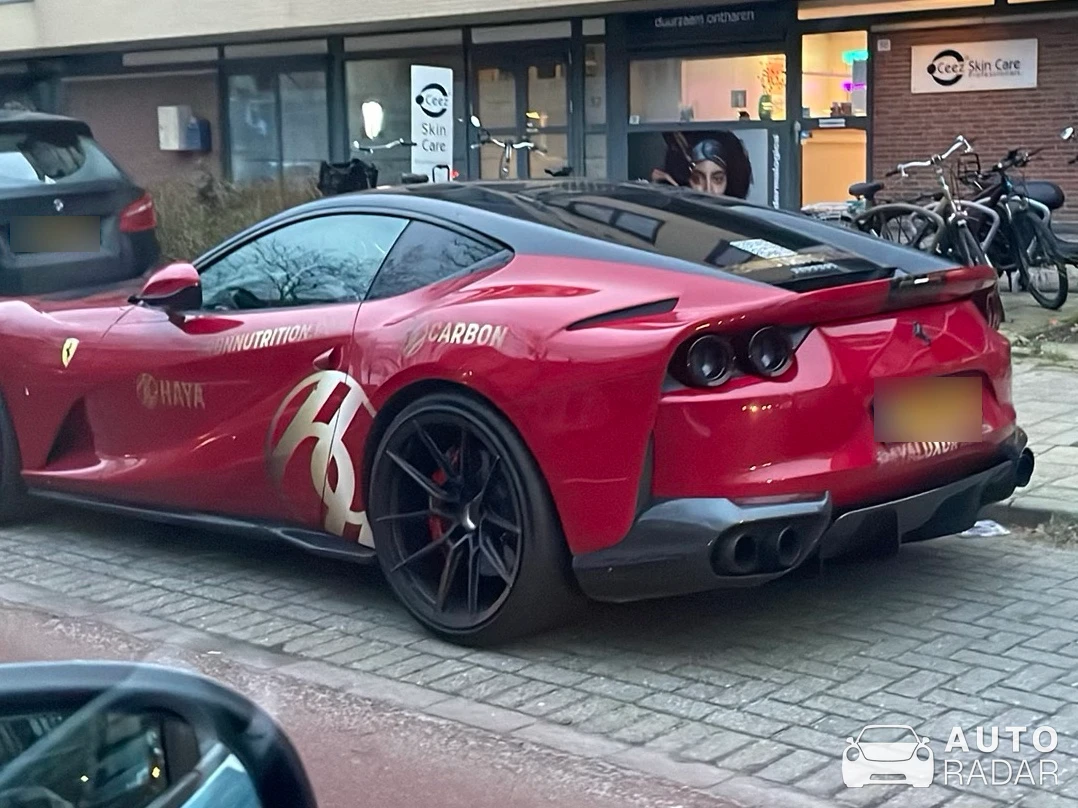 Ferrari 812 Superfast spotted in Leiden, Nederland