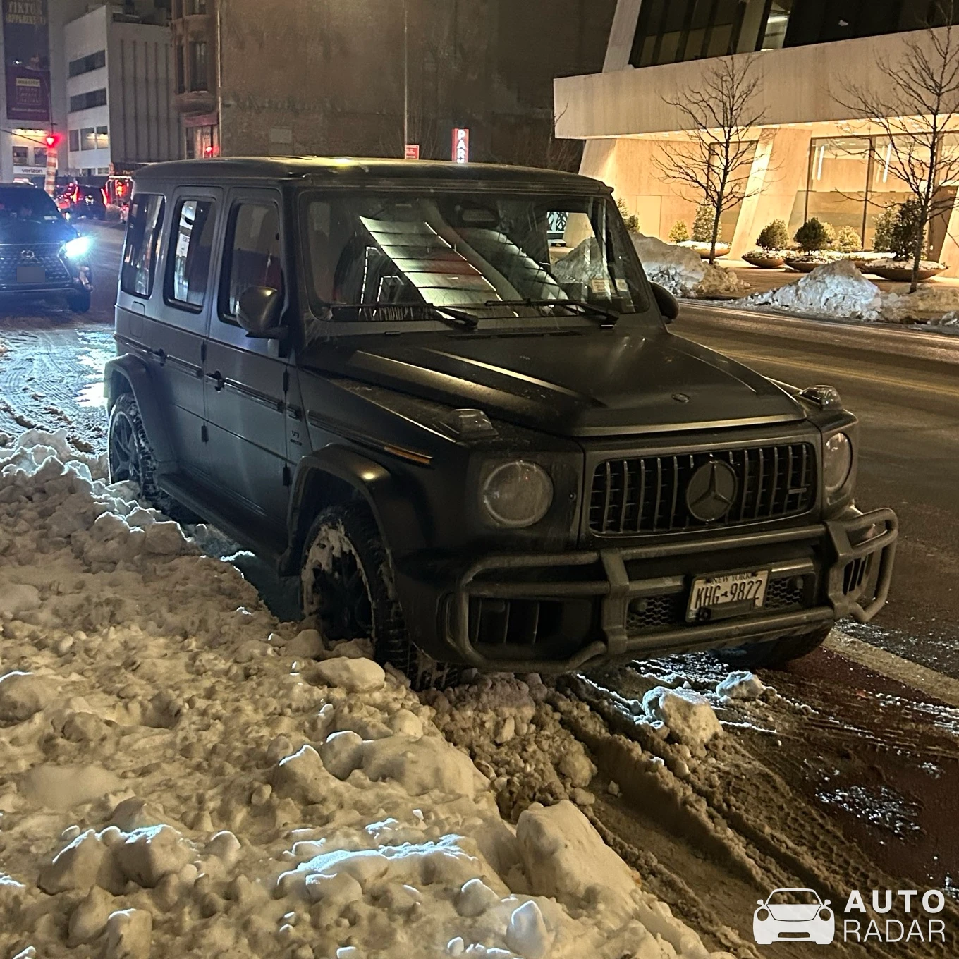 Mercedes-AMG G 63 W463 2018 spotted in New York, United States
