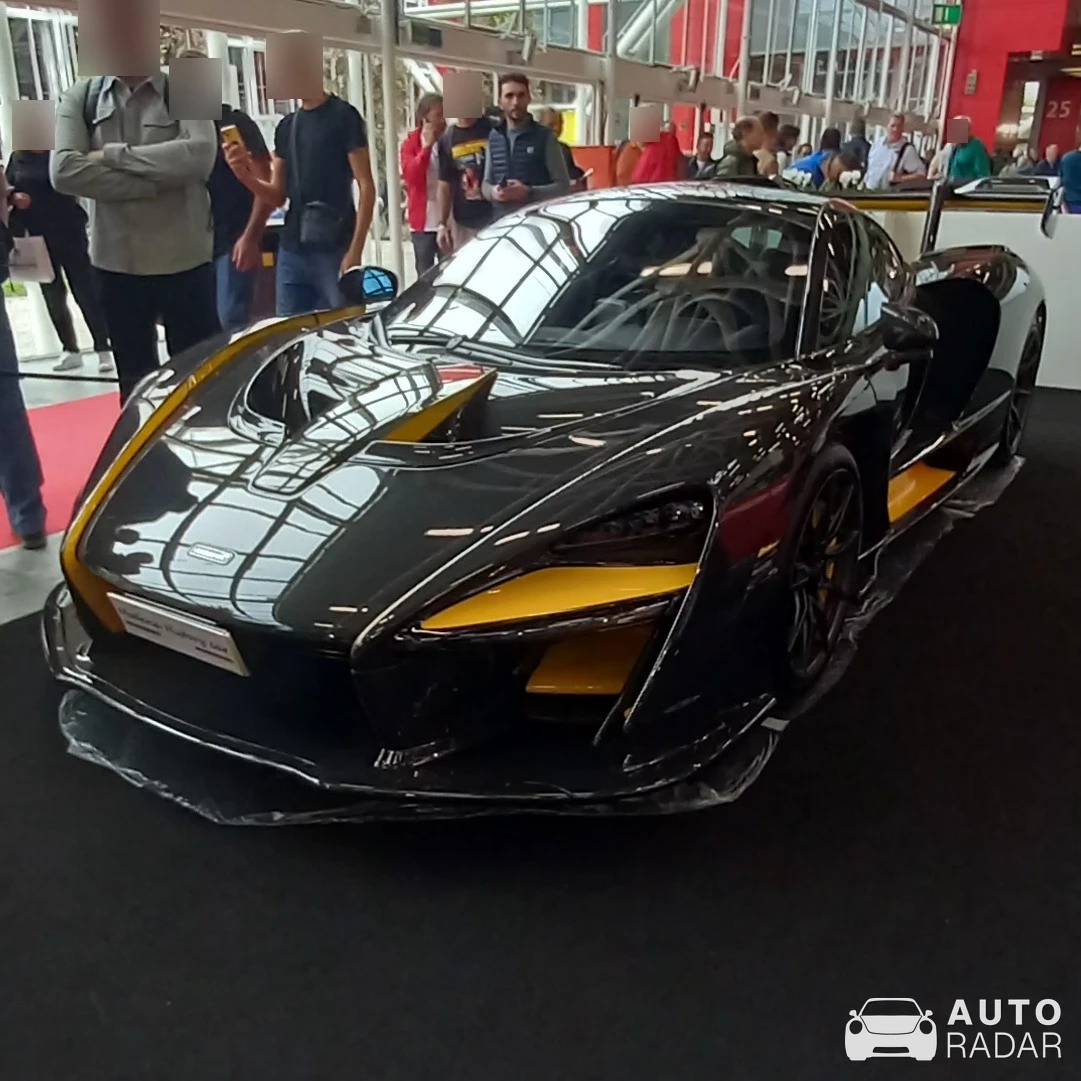 McLaren Senna spotted in Bologna, Italy