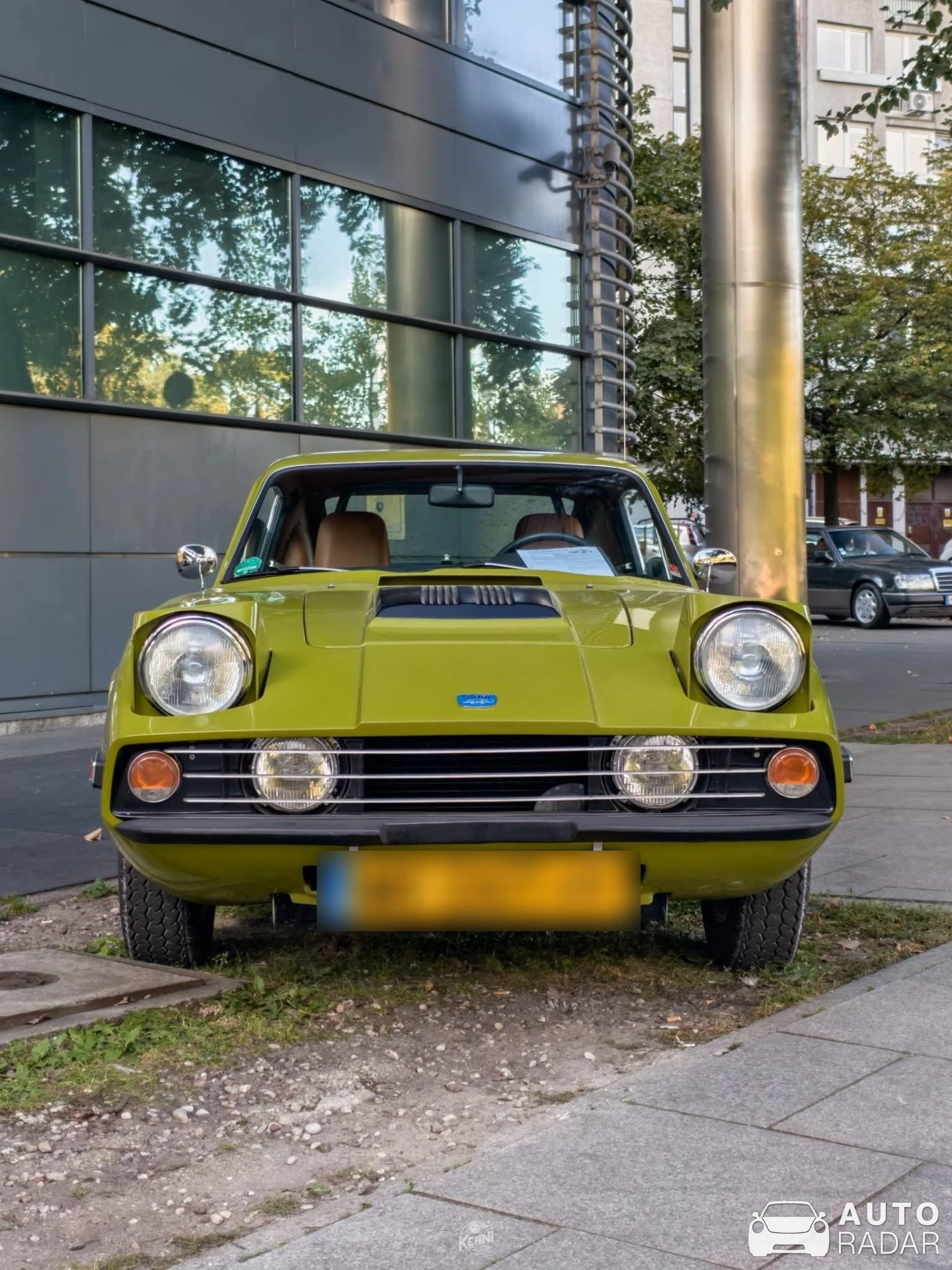 Saab Sonett III spotted in Warszawa