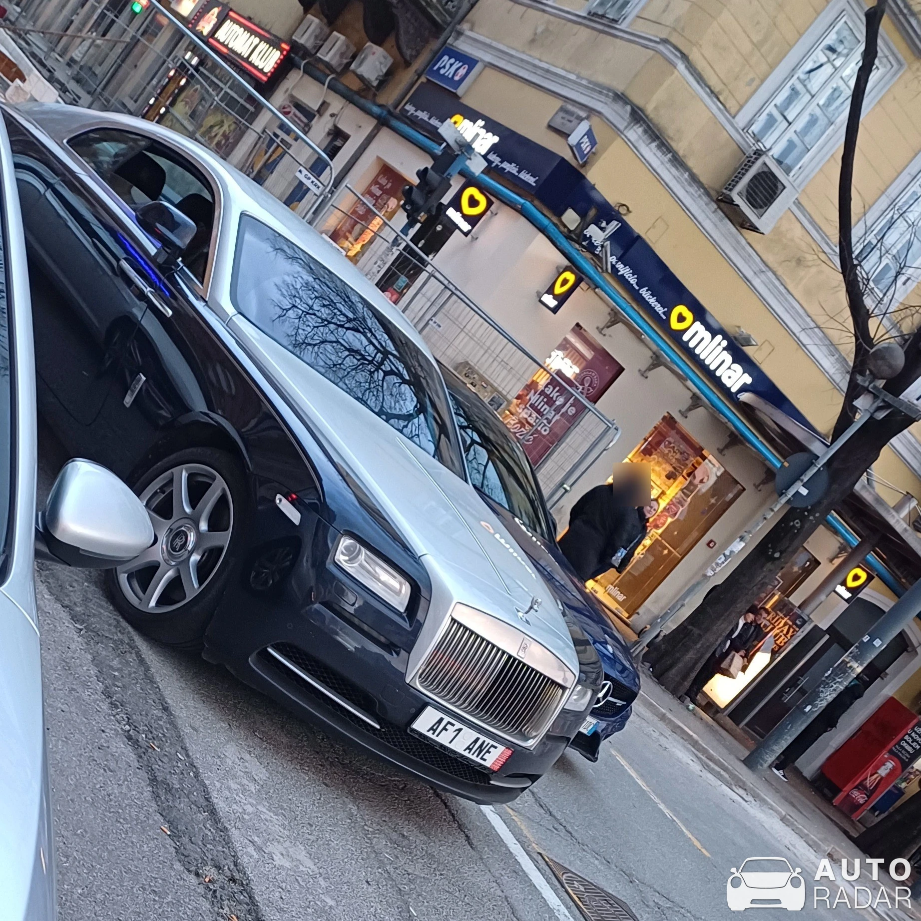Rolls-Royce Wraith spotted in Rijeka, Croatia