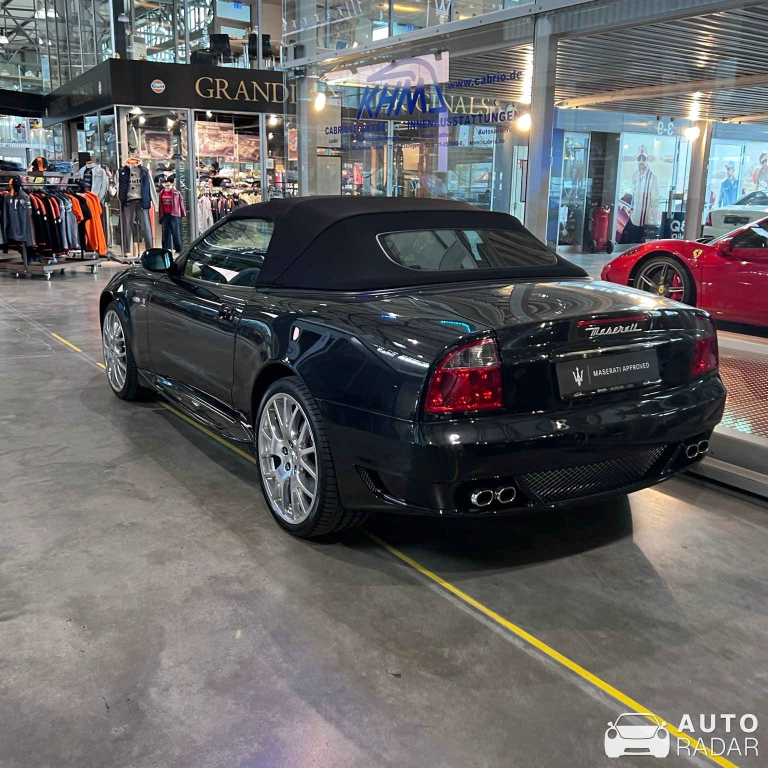 Maserati GranSport Spyder spotted in Böblingen