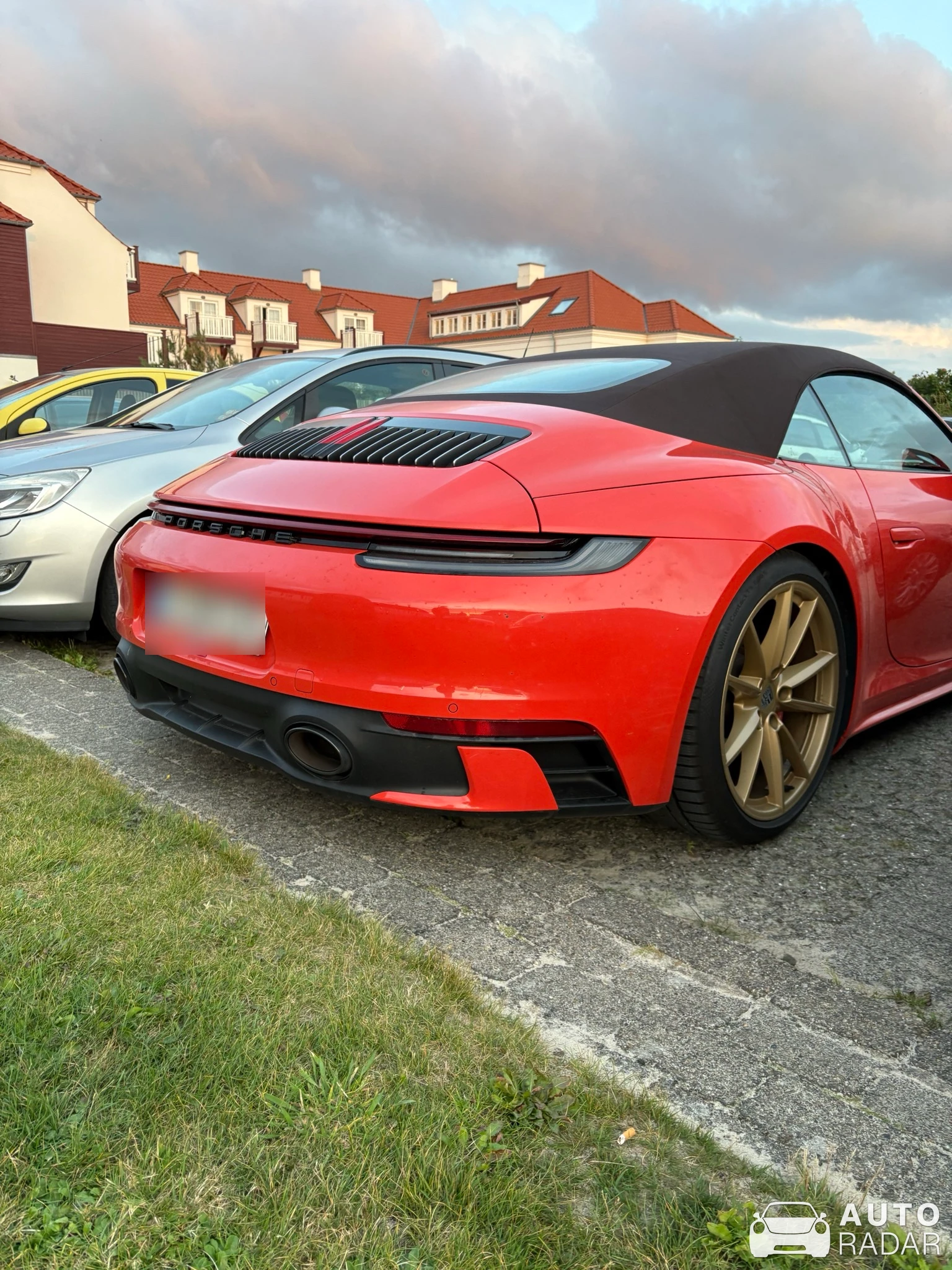 Porsche 992 Carrera Cabriolet MkI spotted in Blokhus, Danmark