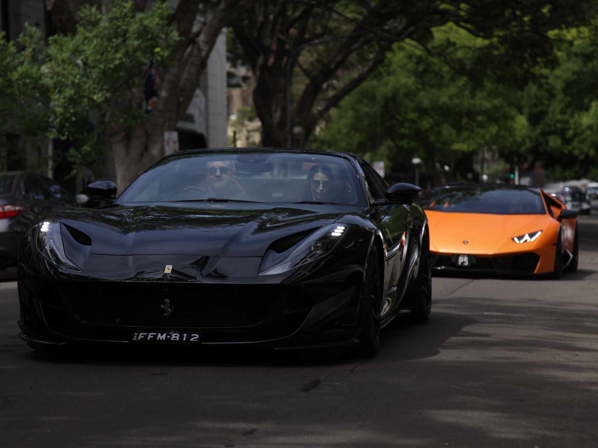 Ferrari 812 GTS Novitec Rosso