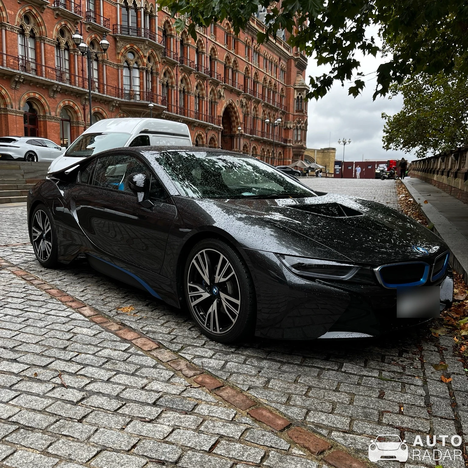 BMW i8 spotted in Greater London, Royaume-Uni