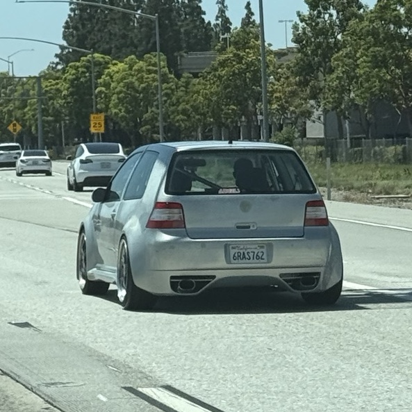Volkswagen Golf MkIV