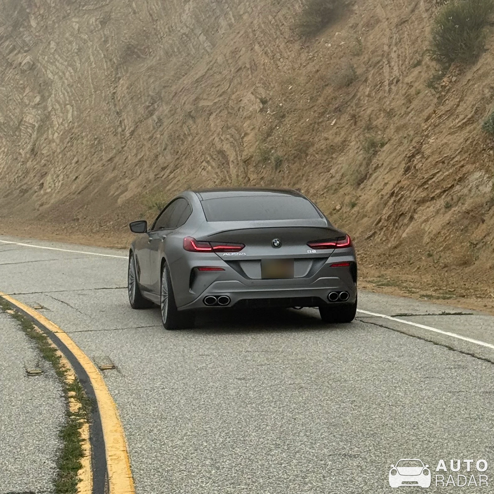 Alpina B8 BiTurbo G15 Gran Coupé spotted in Calabasas