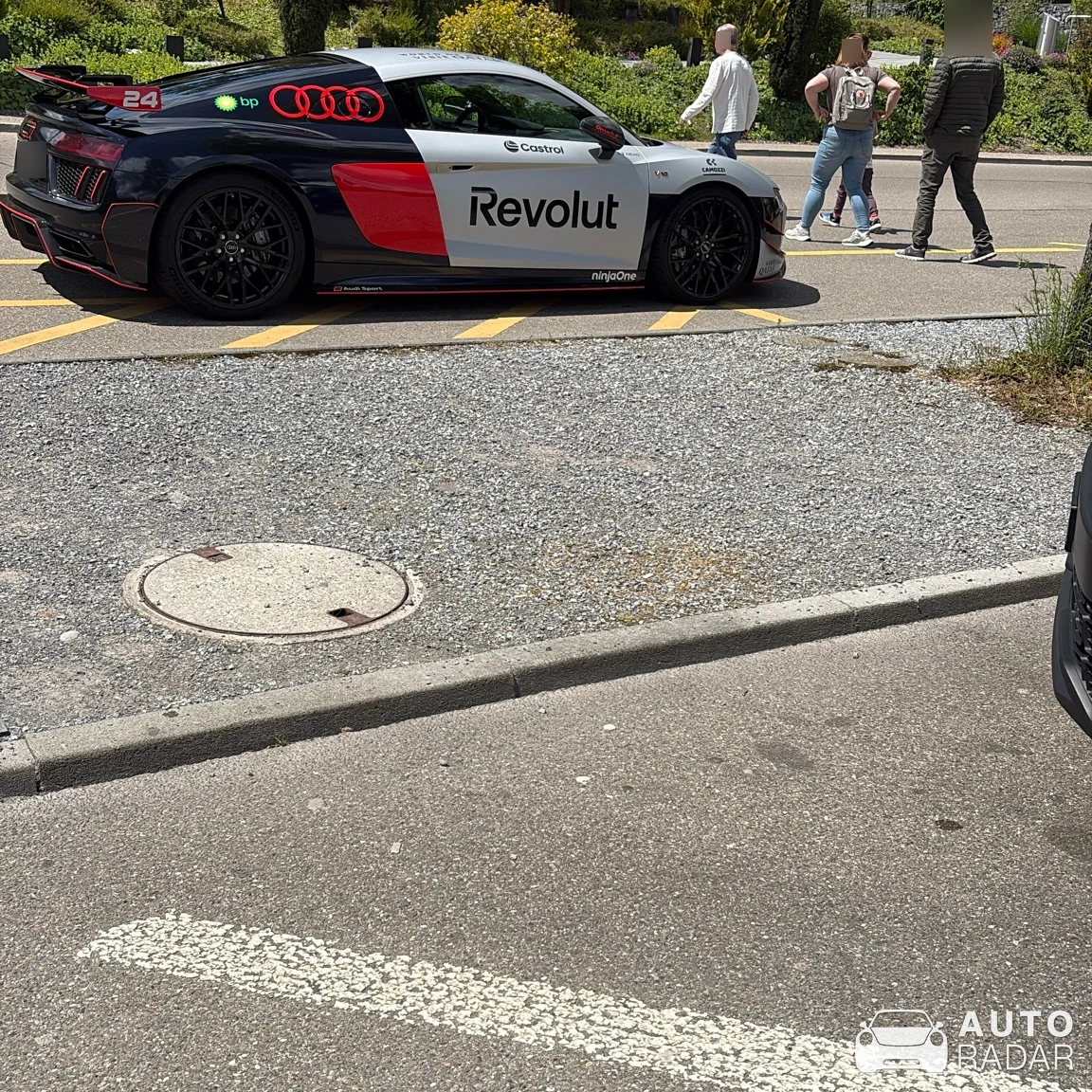 Audi R8 V10 xXx Performance spotted in Lindau