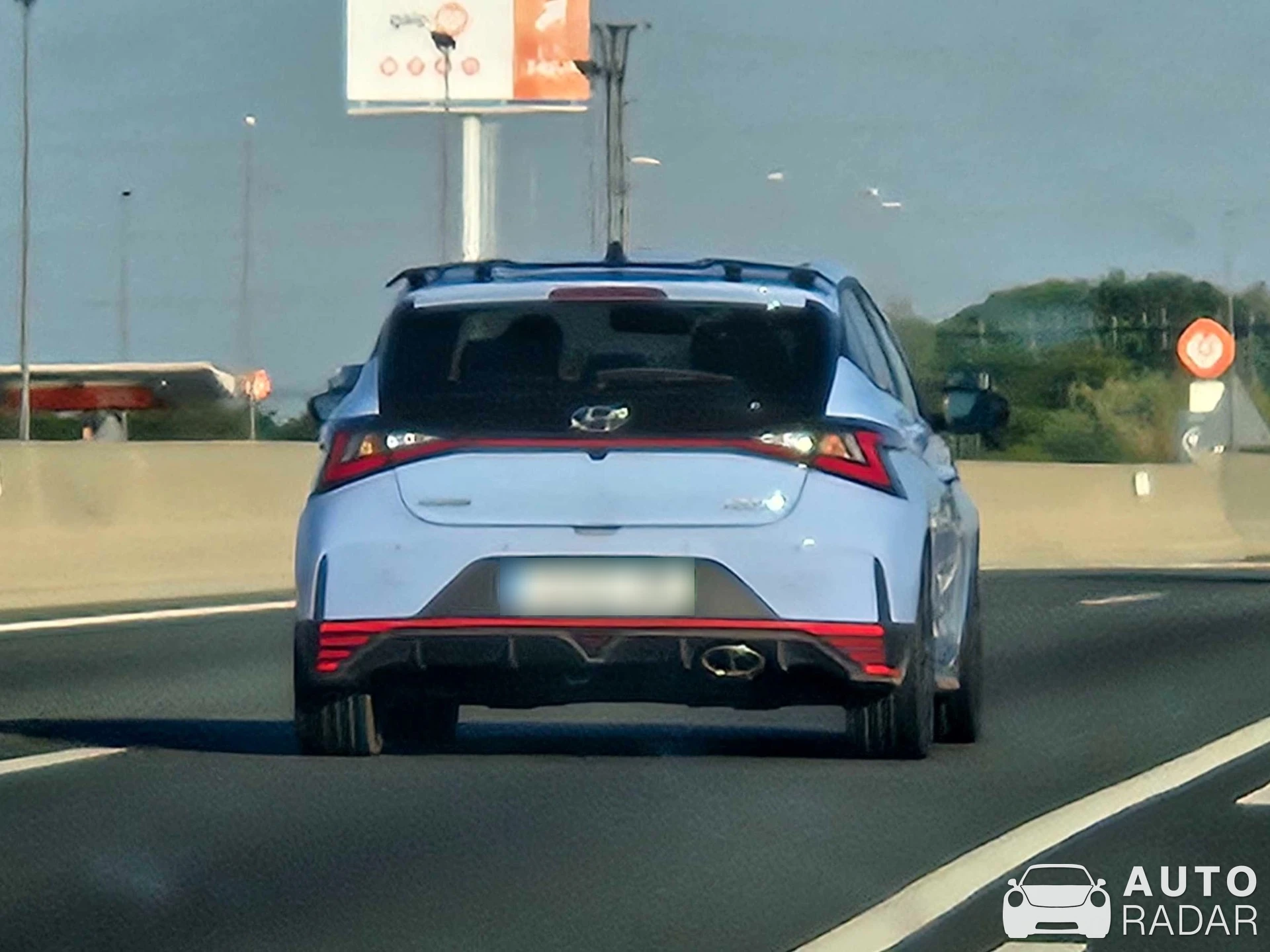 Hyundai i20 N spotted in Almussafes, Spain