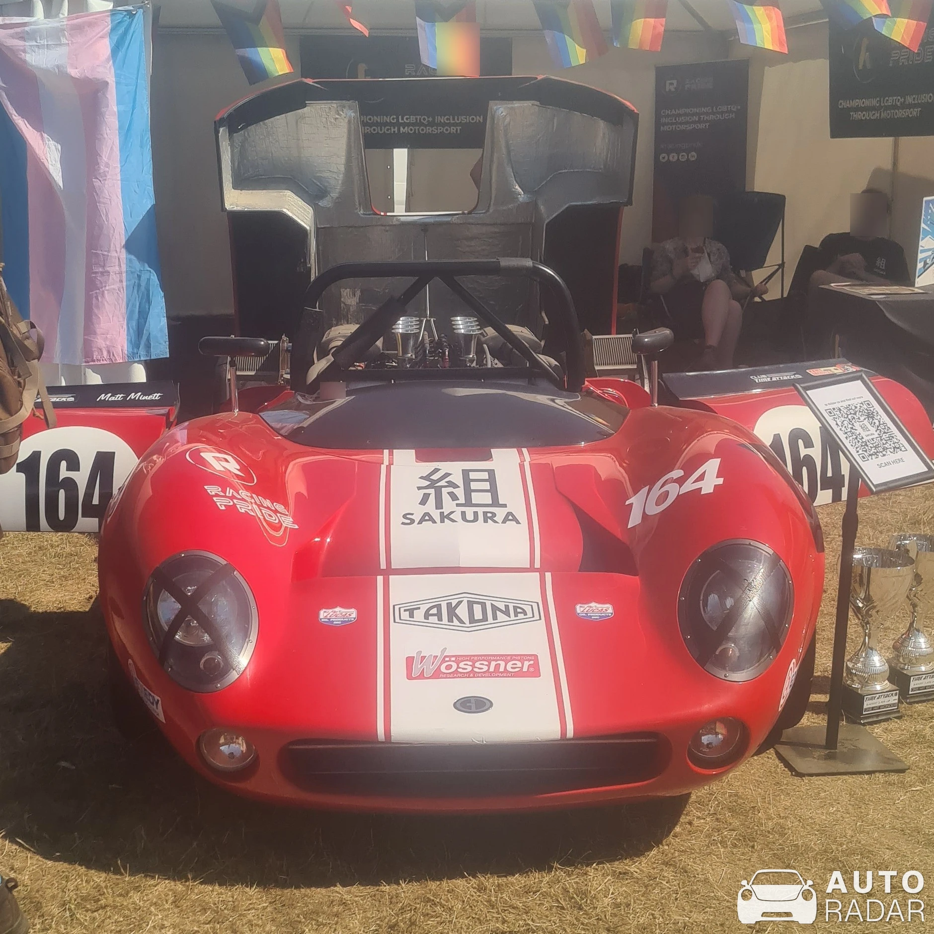 Lola T70 MkII spotted