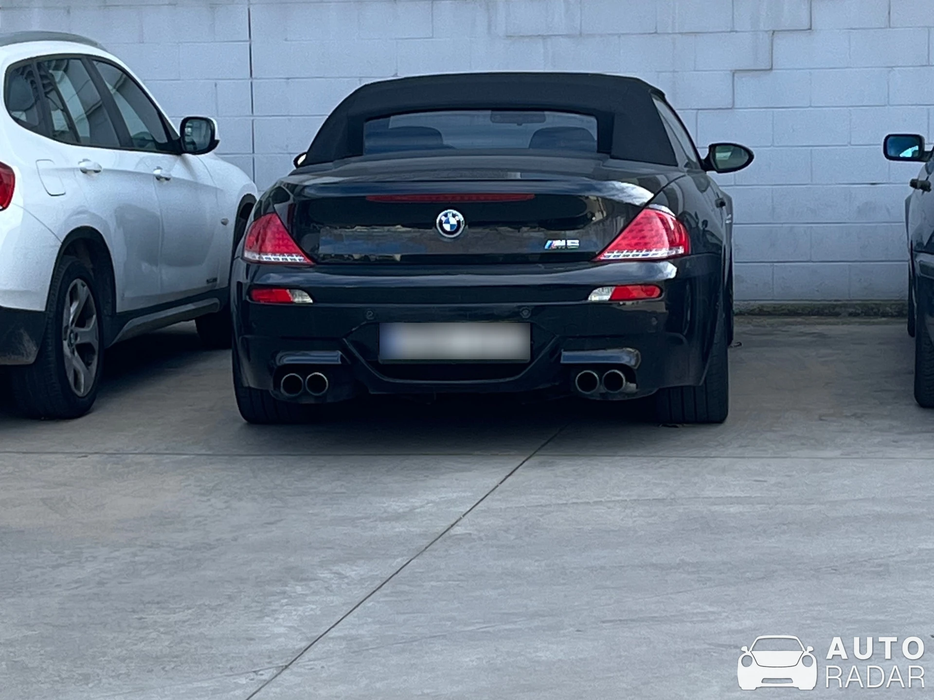 BMW M6 E64 Cabriolet spotted in Salt, España