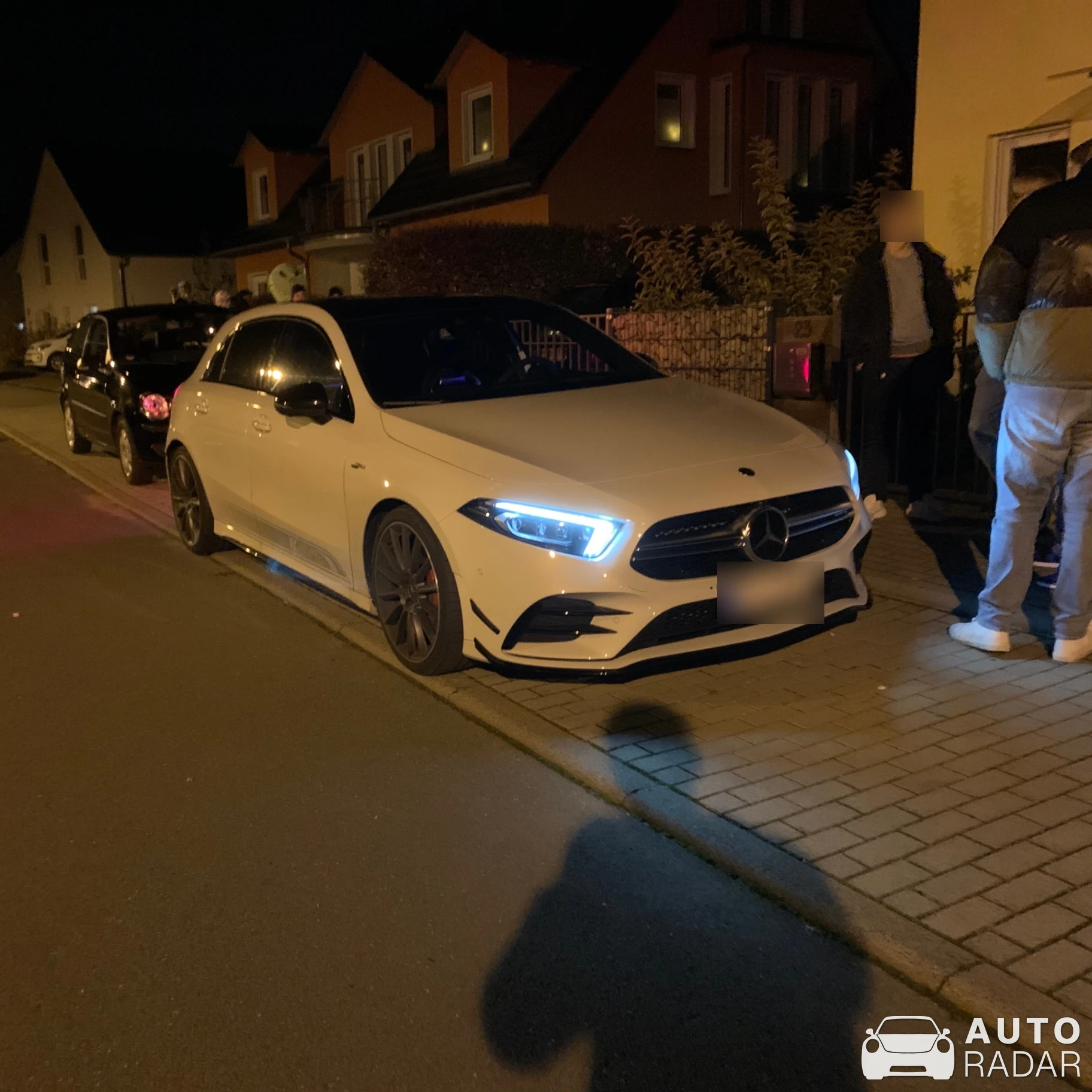 Mercedes-AMG A 35 W177 spotted in Erfurt, Germany
