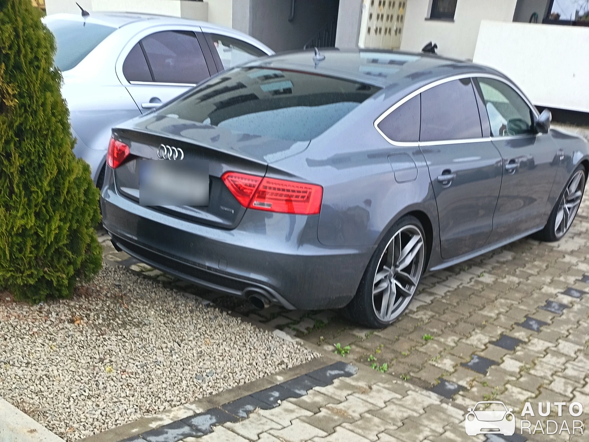 Audi S5 Sportback B8 spotted in Alba Iulia