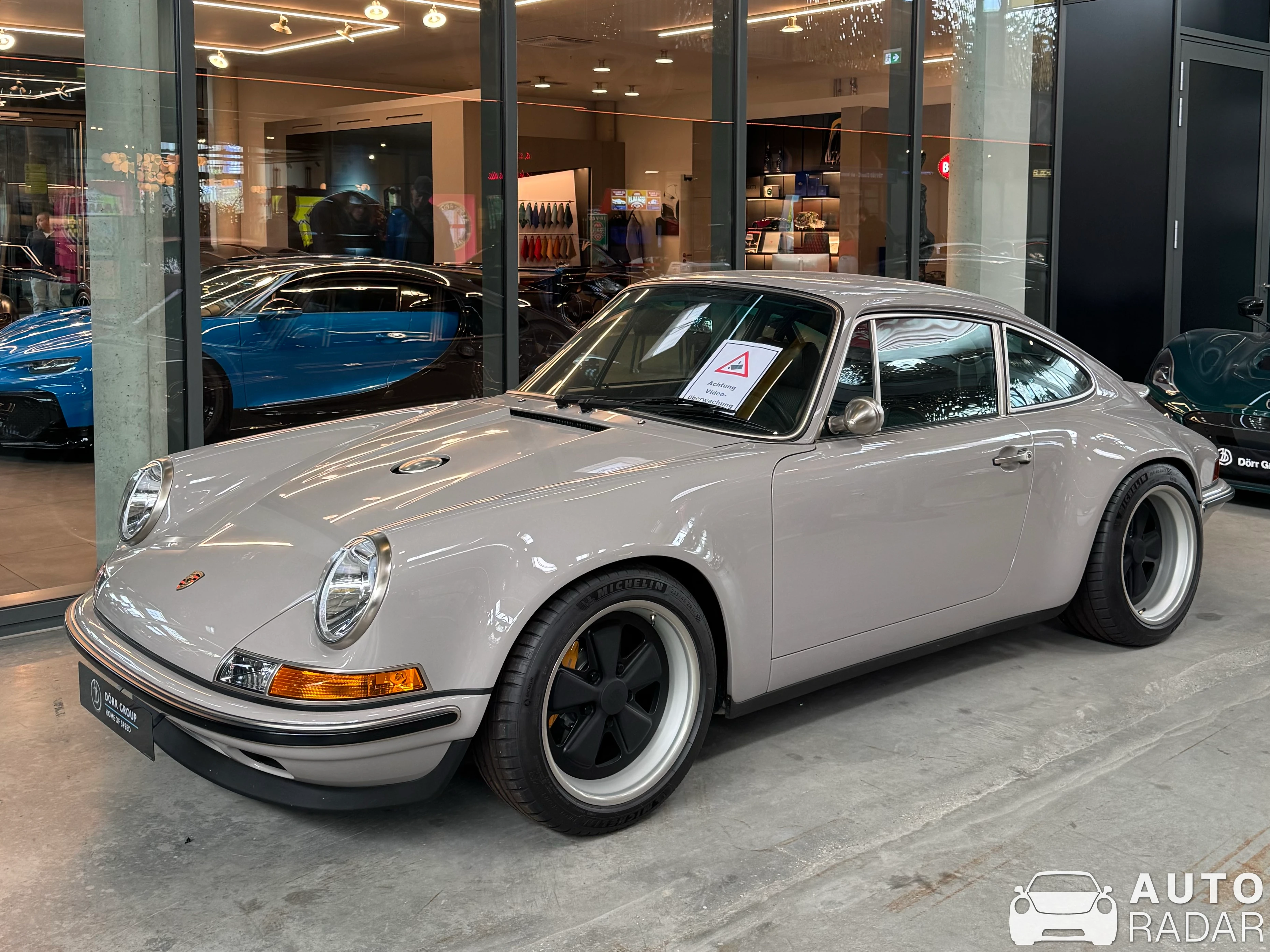 Porsche Singer ACS spotted in München