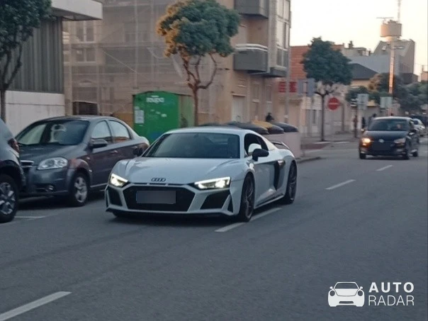 Audi R8 V10 xXx Performance spotted in Aveiro