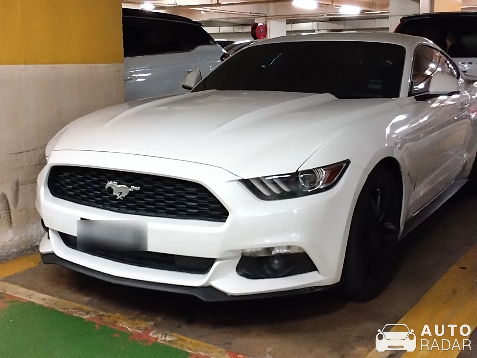Ford Mustang 2.3 Ecoboost spotted in Kangar, Malaysia