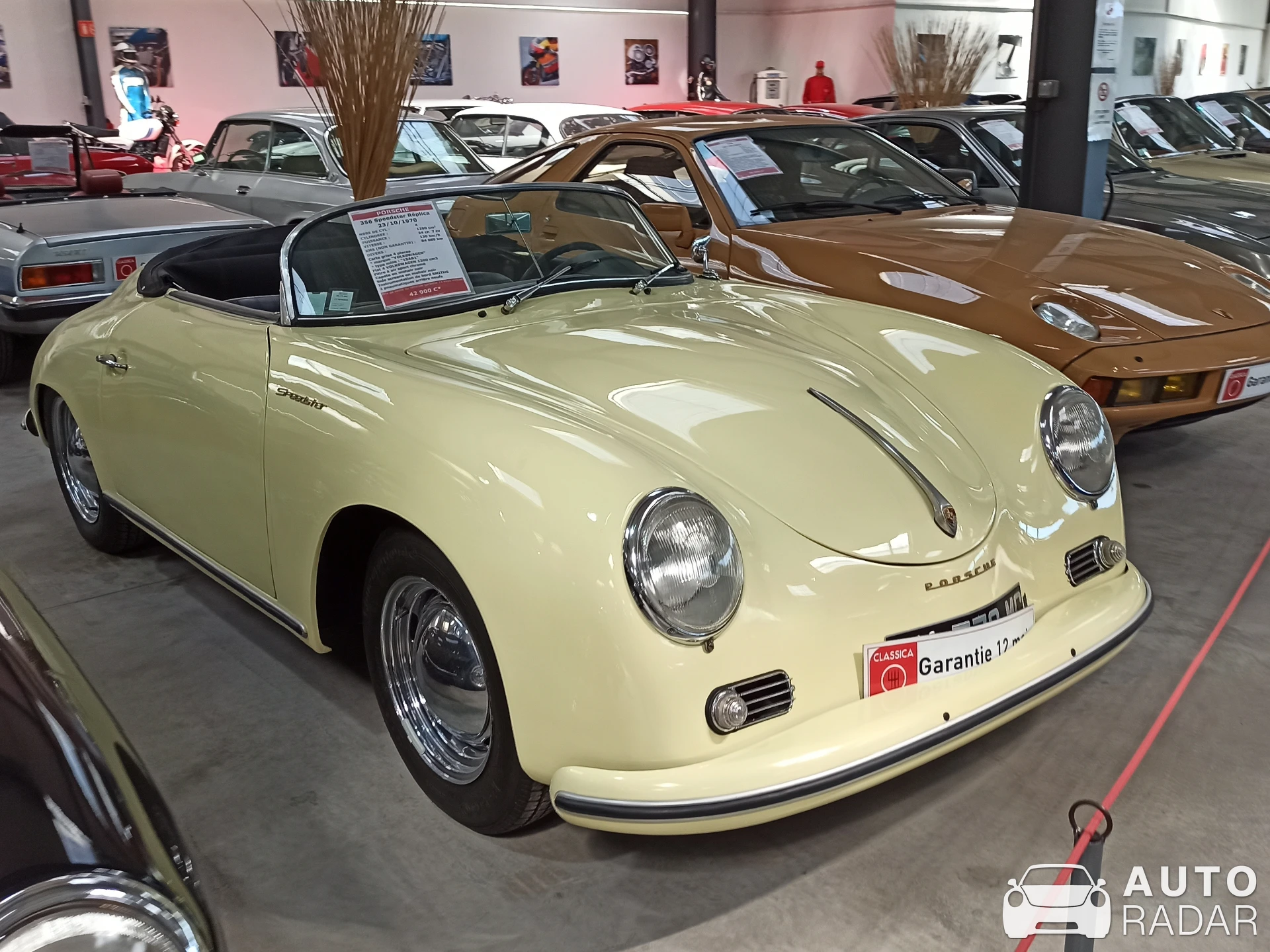 Porsche 356 spotted in Saint-Laurent-de-Mure