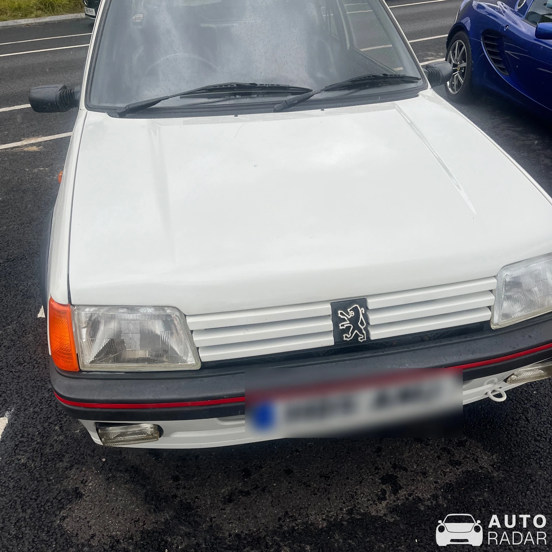 Peugeot 205 GTI spotted in Rhos on Sea, United Kingdom
