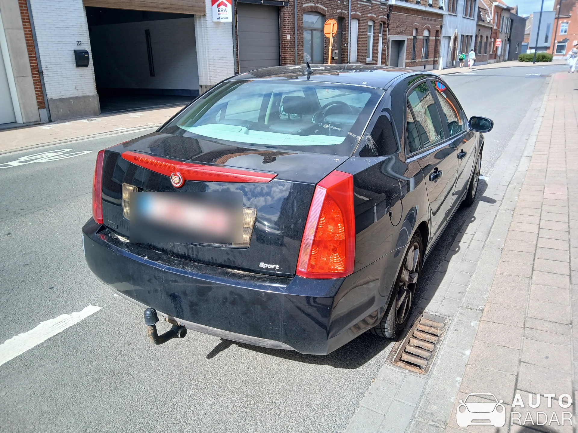Cadillac BLS spotted in Wervik