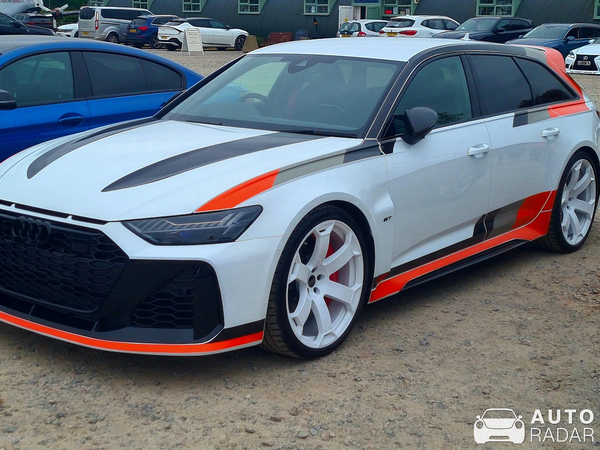 Audi RS6 GT Avant C8 spotted in , United Kingdom
