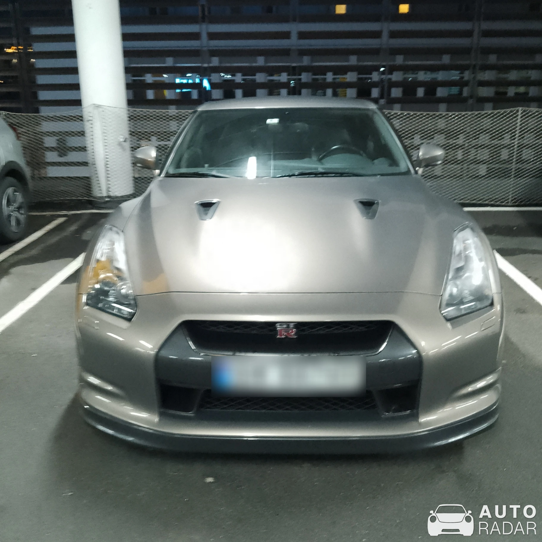 Nissan GT-R R35 spotted in Sandnes, Norge