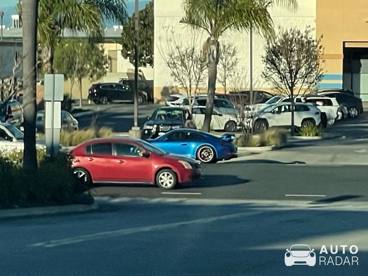 Porsche 991 GT3 MkII spotted in Torrance, United States