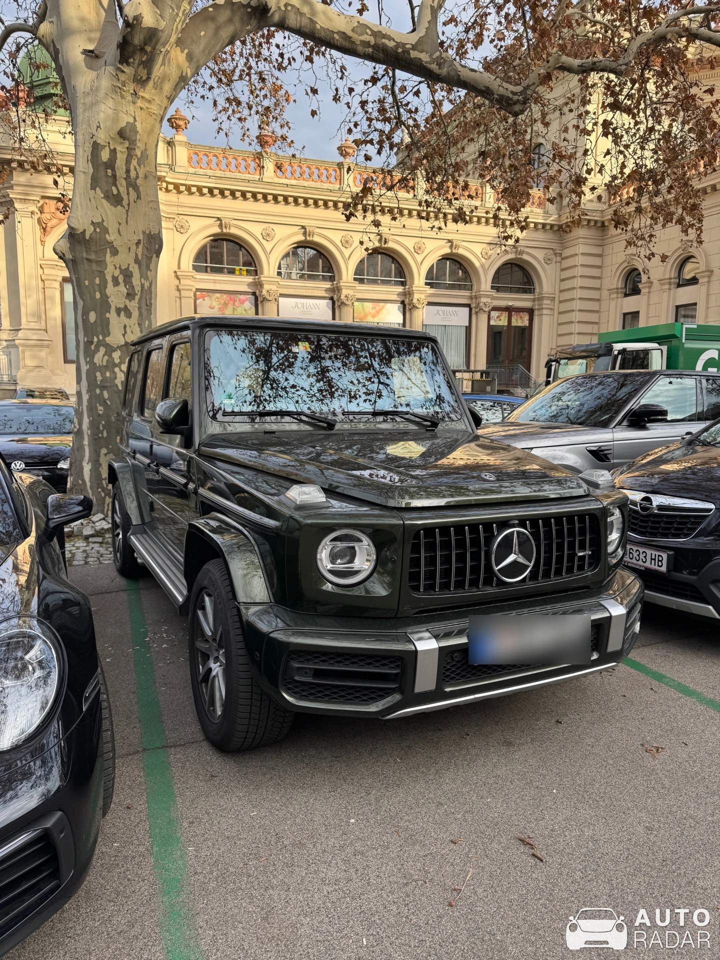 Mercedes-Benz G 63 W463 spotted in Wien, Austria