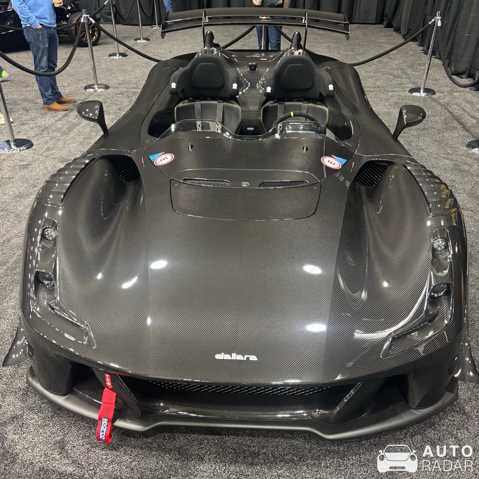 Dallara Stradale Barchetta spotted in Detroit