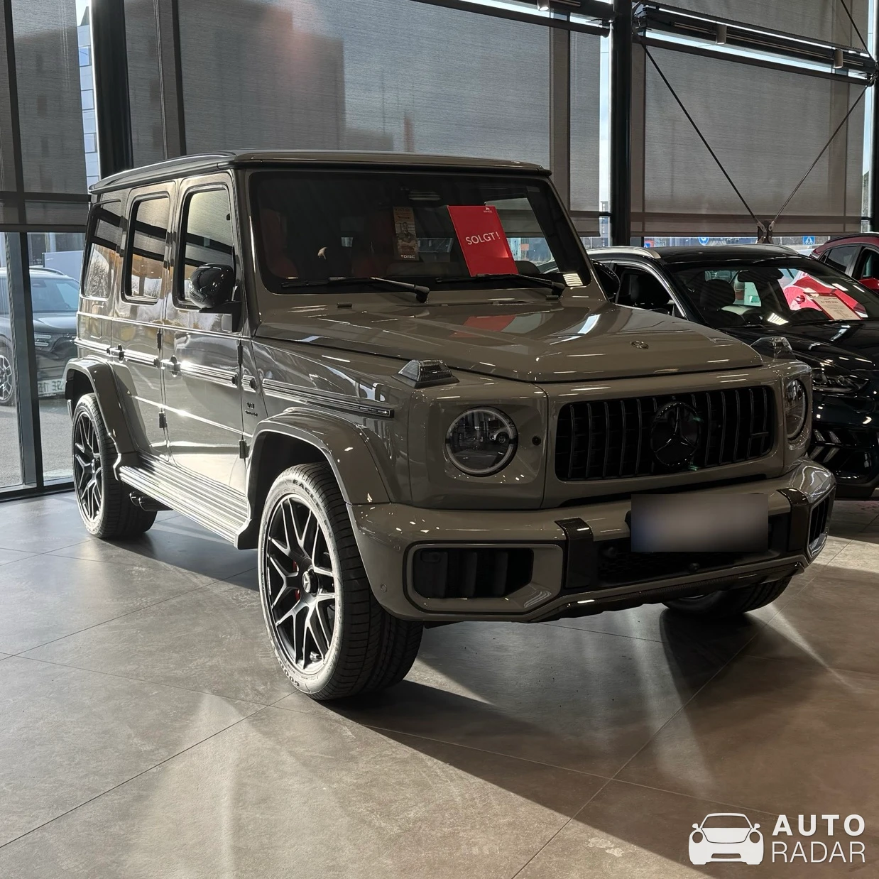 Mercedes-AMG G 63 W463 2018 spotted in Haugesund, Norway