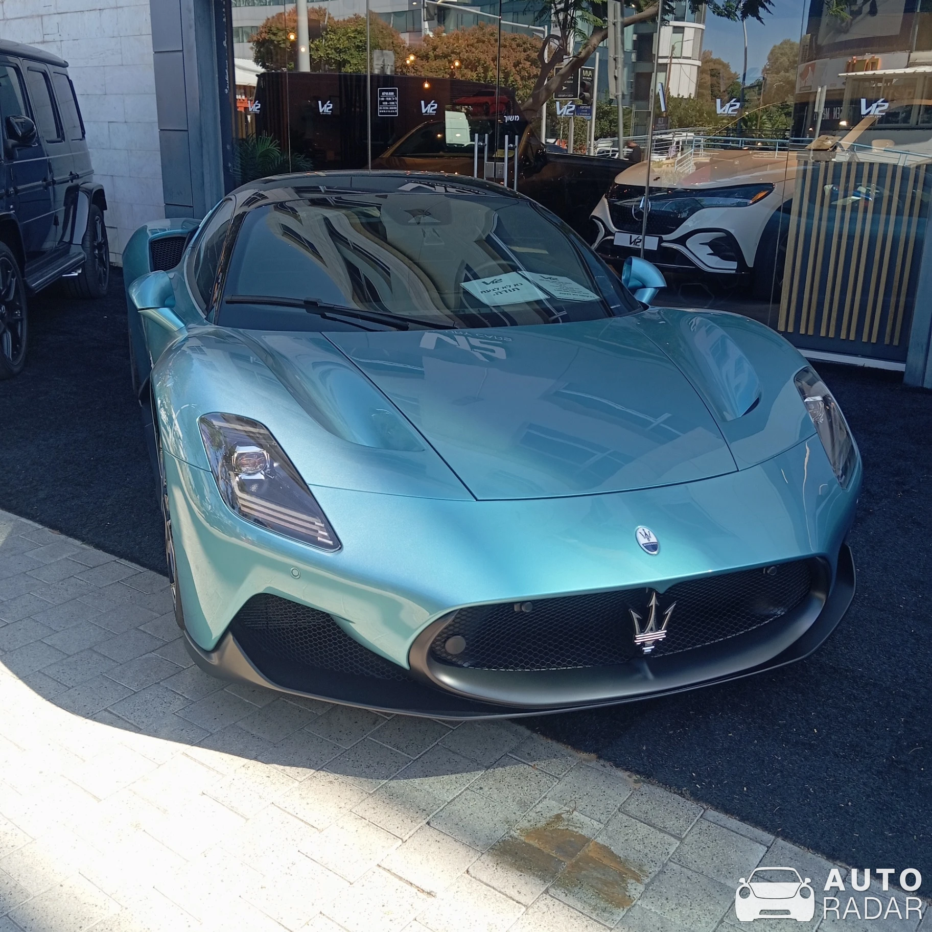 Maserati MC20 spotted in Herzliya, Israel