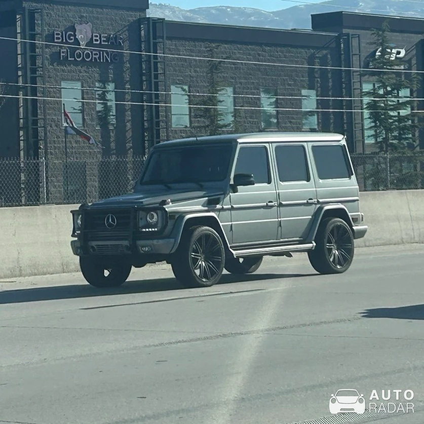 Mercedes-AMG G 63 W463 2018 spotted in Draper, United States