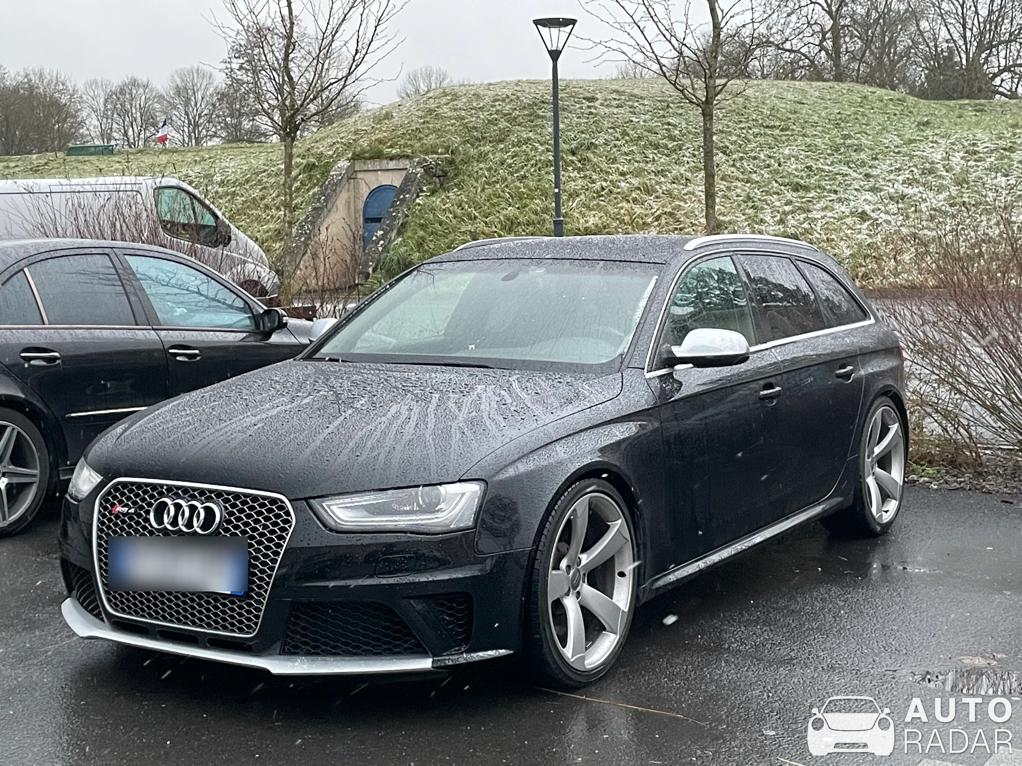 Audi RS4 Avant B8 spotted in Toul, France