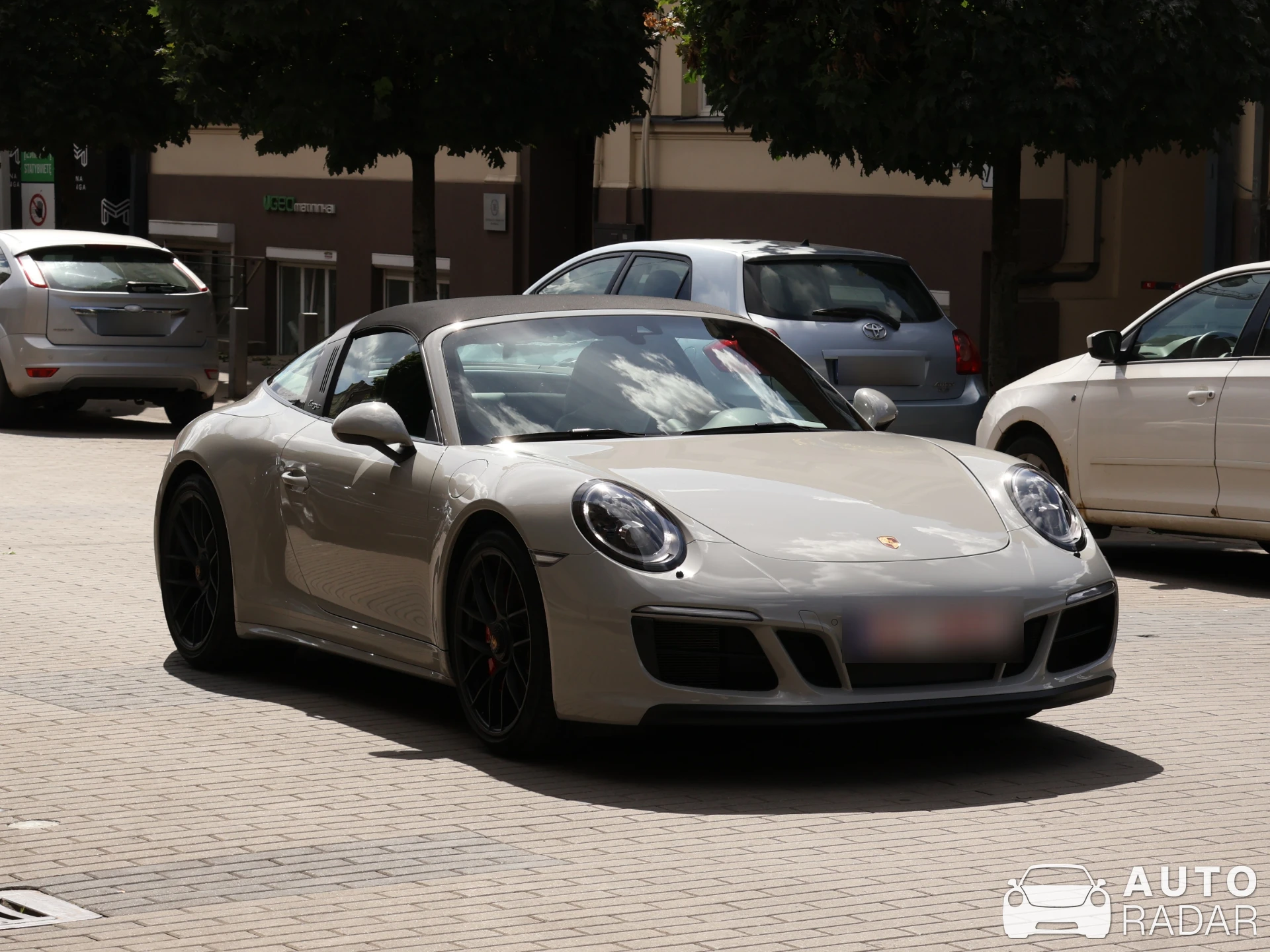 Porsche 991 Targa GTS MKII spotted in Kaunas