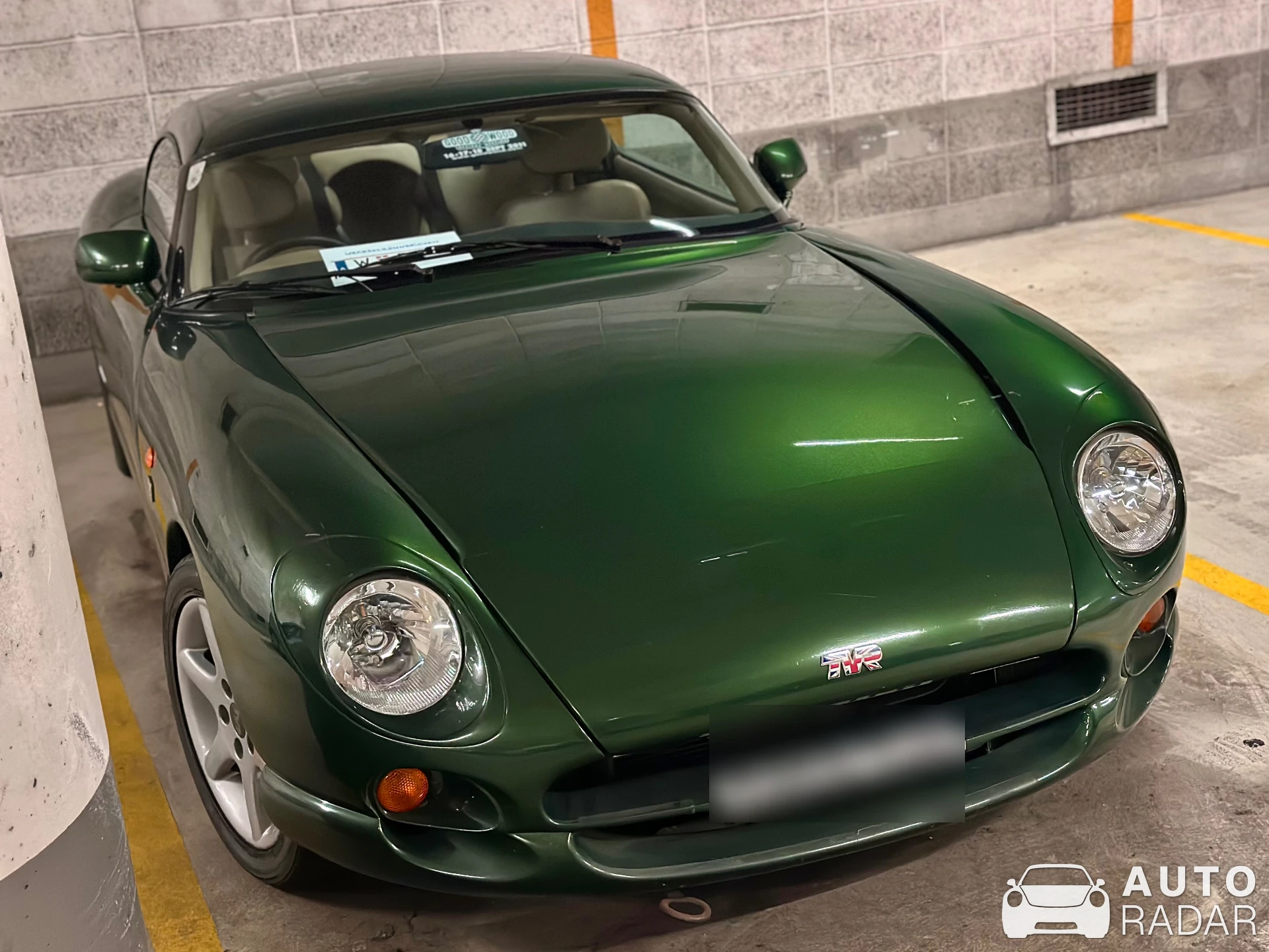 TVR Cerbera spotted in Vienna