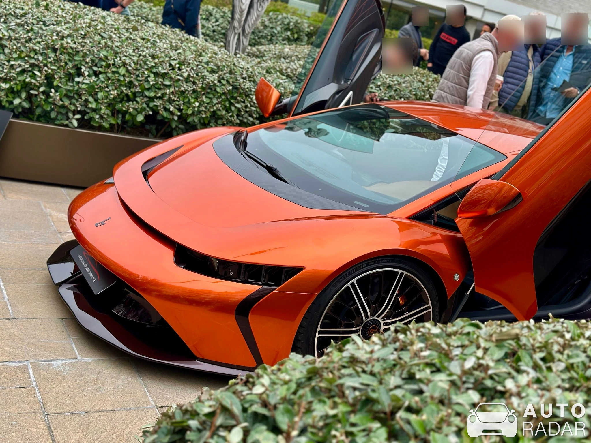 Bertone GB110 spotted in Knokke-Heist