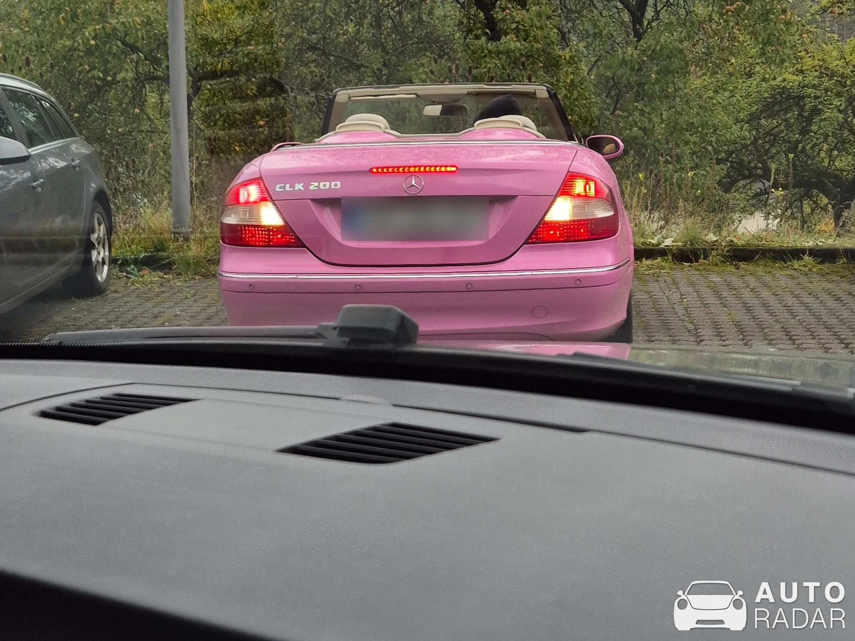 Mercedes-Benz CLK 200 spotted in Lennestadt