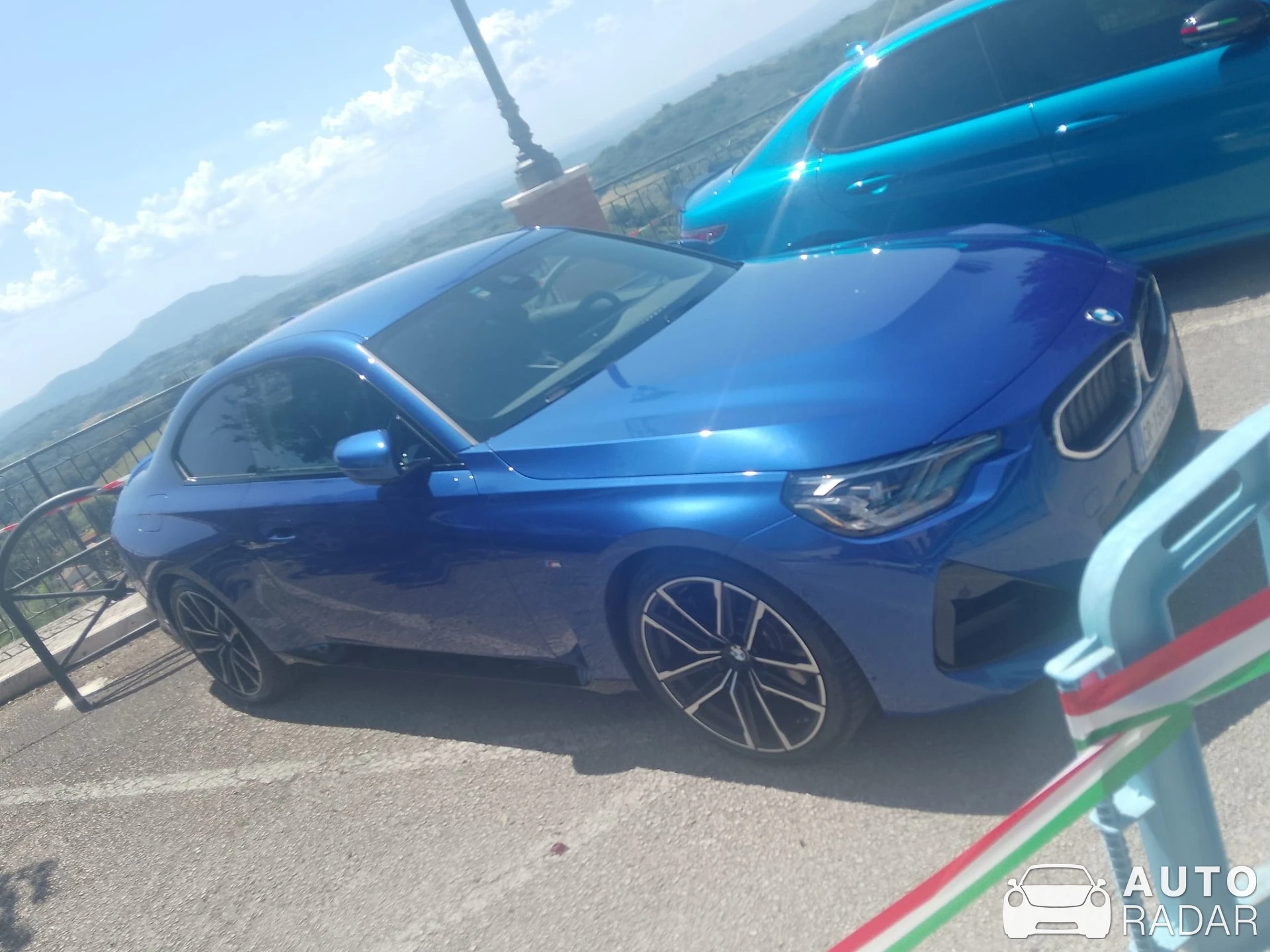 BMW 2 Series Coupé G42 spotted in Rieti