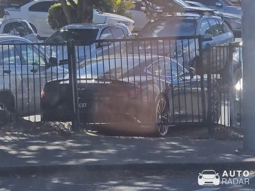 Aston Martin Vanquish S spotted in Brisbane