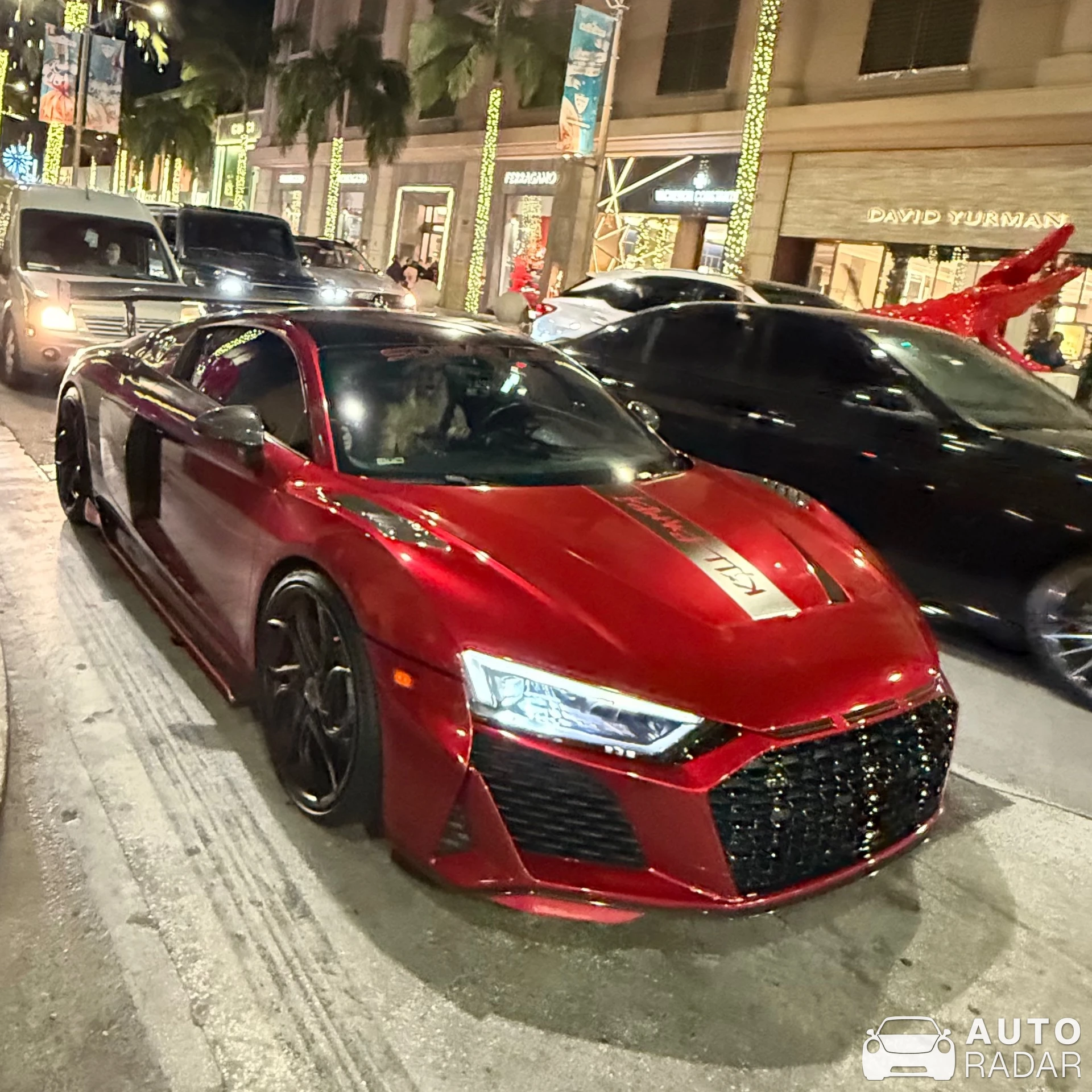Audi R8 V10 spotted in Beverly Hills, United States
