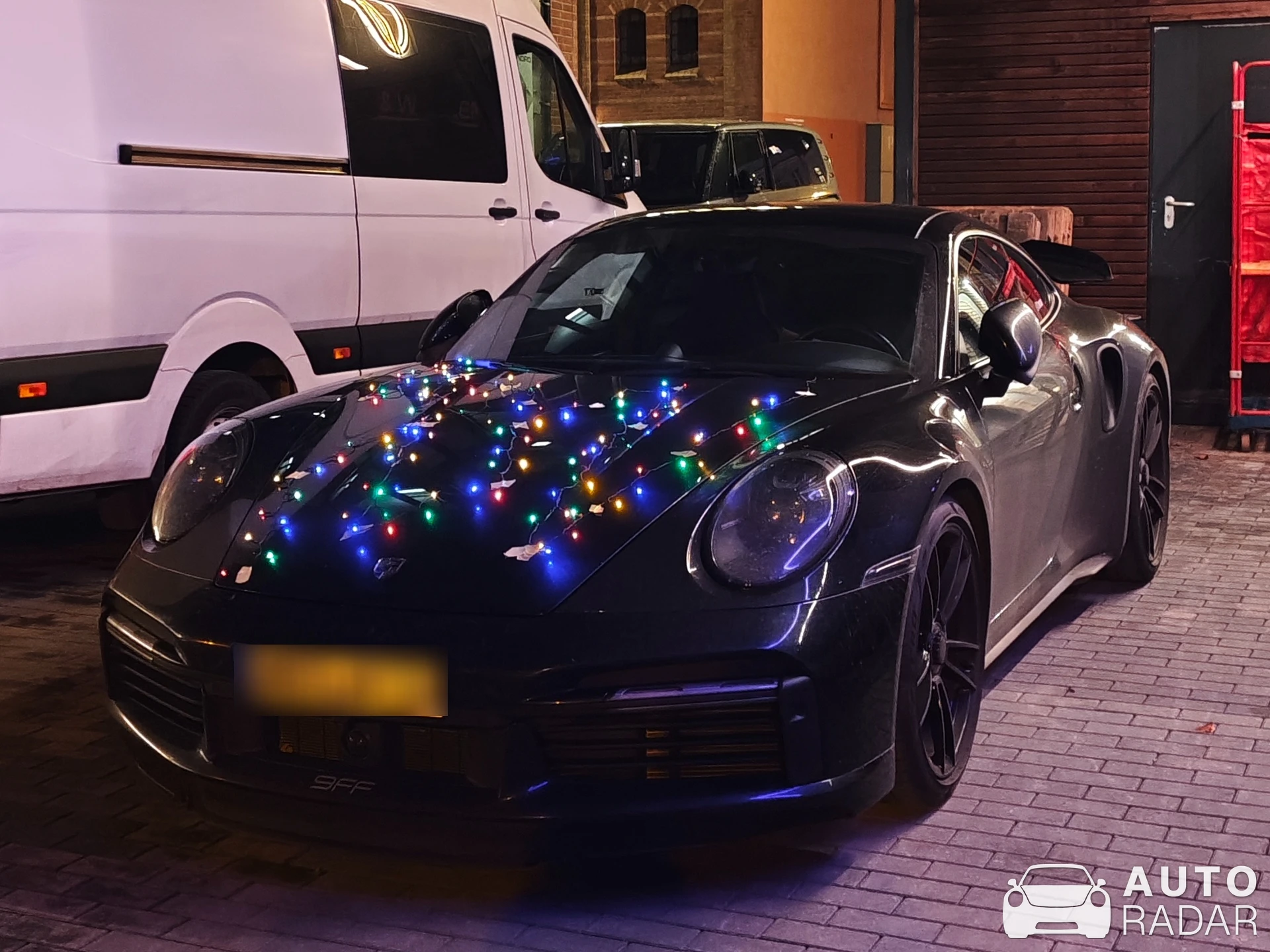 Porsche 9ff 992 Turbo S spotted in Rostock