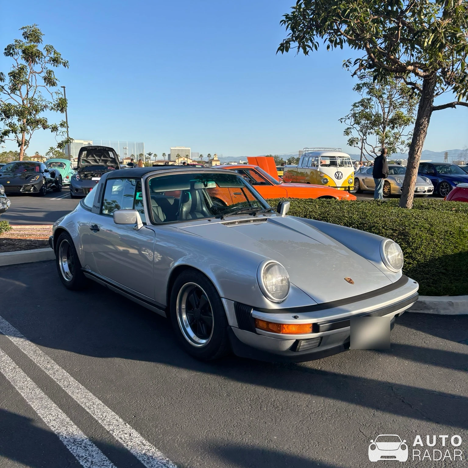 Porsche 911 Targa spotted in El Segundo, United States